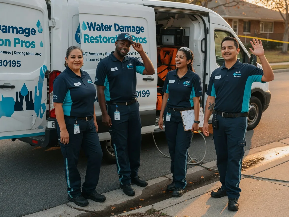 Water Damage Restoration company in East Lynn, IL